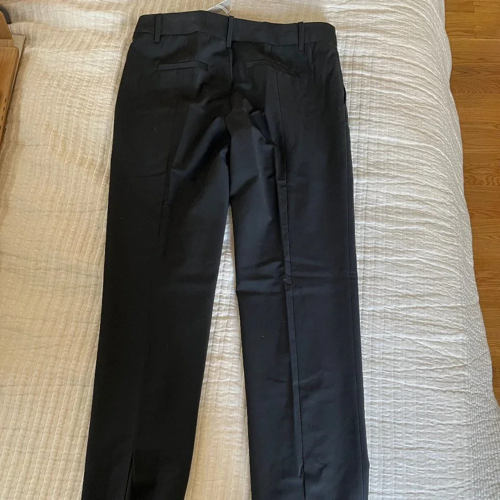 Tibi Tropical Wool Elfie Trouser with Slits - Petite - 4 - Picture 10 of 16